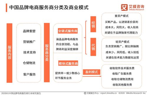艾媒咨询 2020上半年中国品牌电商服务商行业研究报告分析